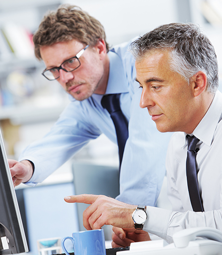 CLient getting the update from the professional about the required changes 